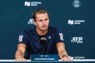 Zverev at the <a href='https://www.sportskeeda.com/go/montreal-masters' target='_blank' rel='noopener noreferrer'>National Bank Open</a> (Image Source: Getty)